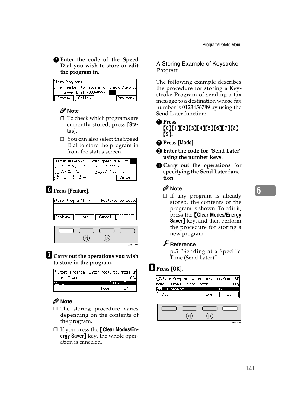 Savin 3799nf User Manual | Page 153 / 320