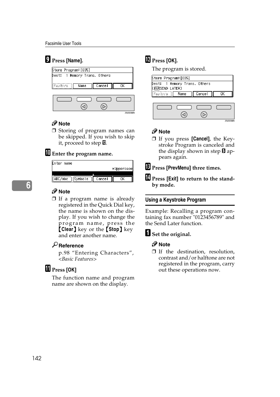 Savin 3799nf User Manual | Page 154 / 320
