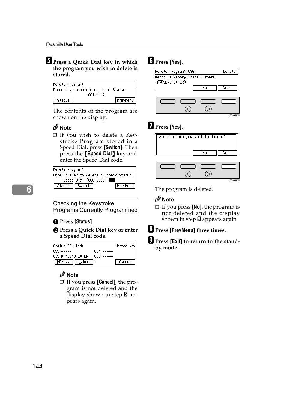 Savin 3799nf User Manual | Page 156 / 320
