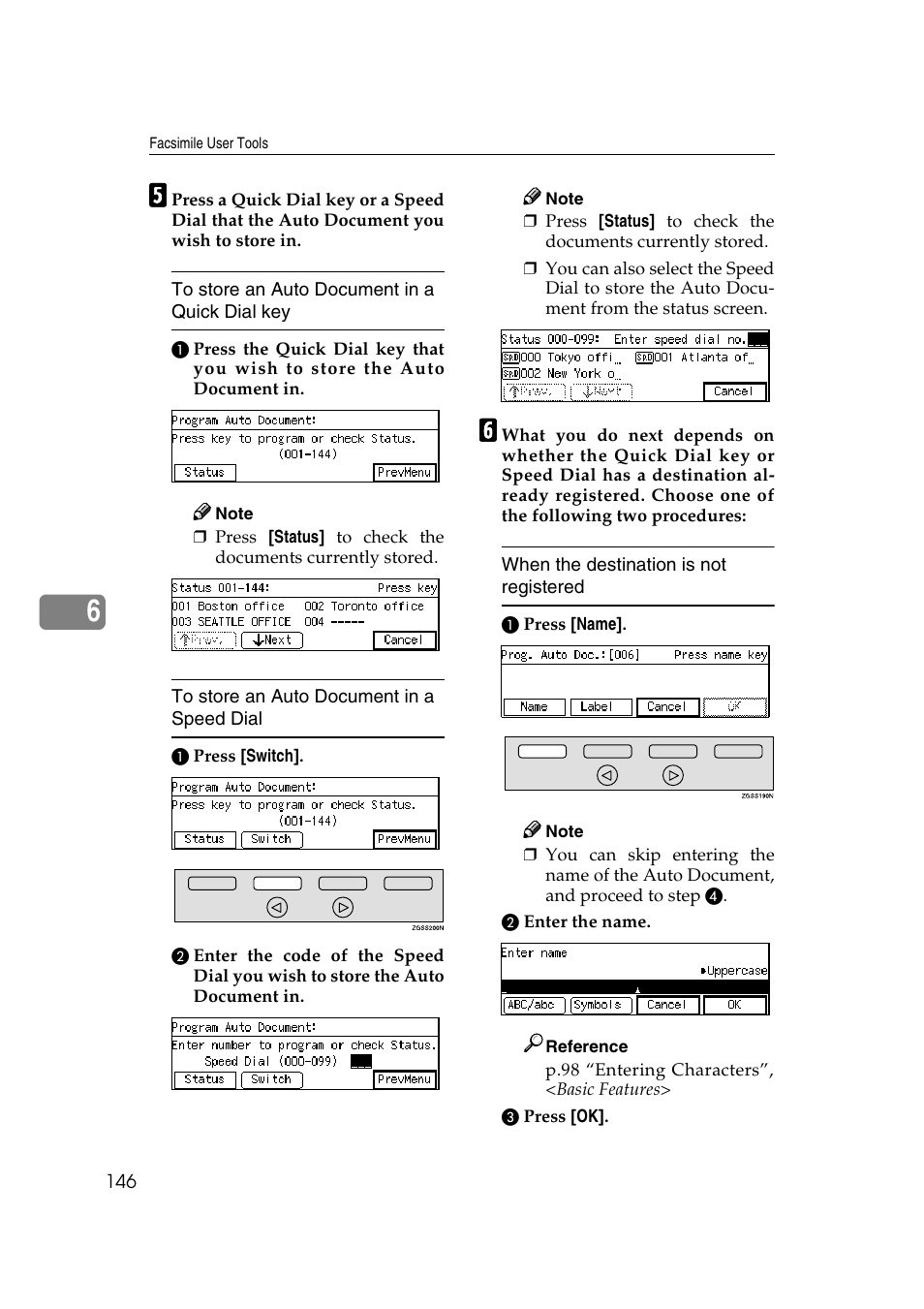 Savin 3799nf User Manual | Page 158 / 320
