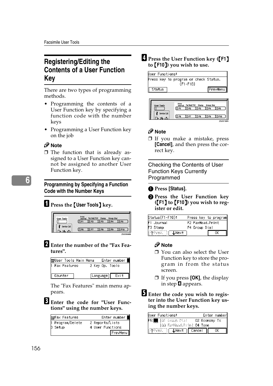 Savin 3799nf User Manual | Page 168 / 320