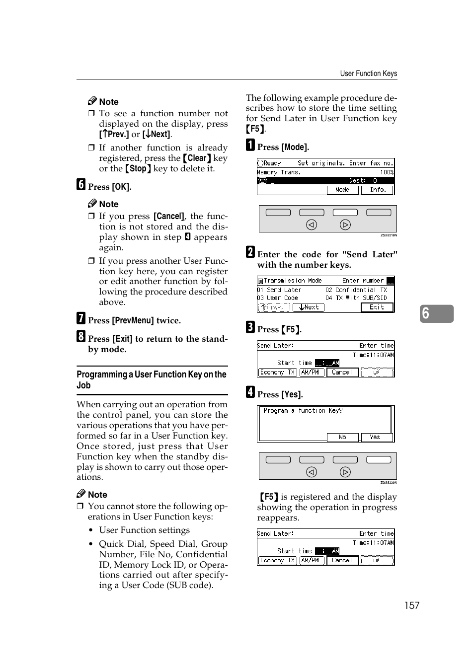 Savin 3799nf User Manual | Page 169 / 320