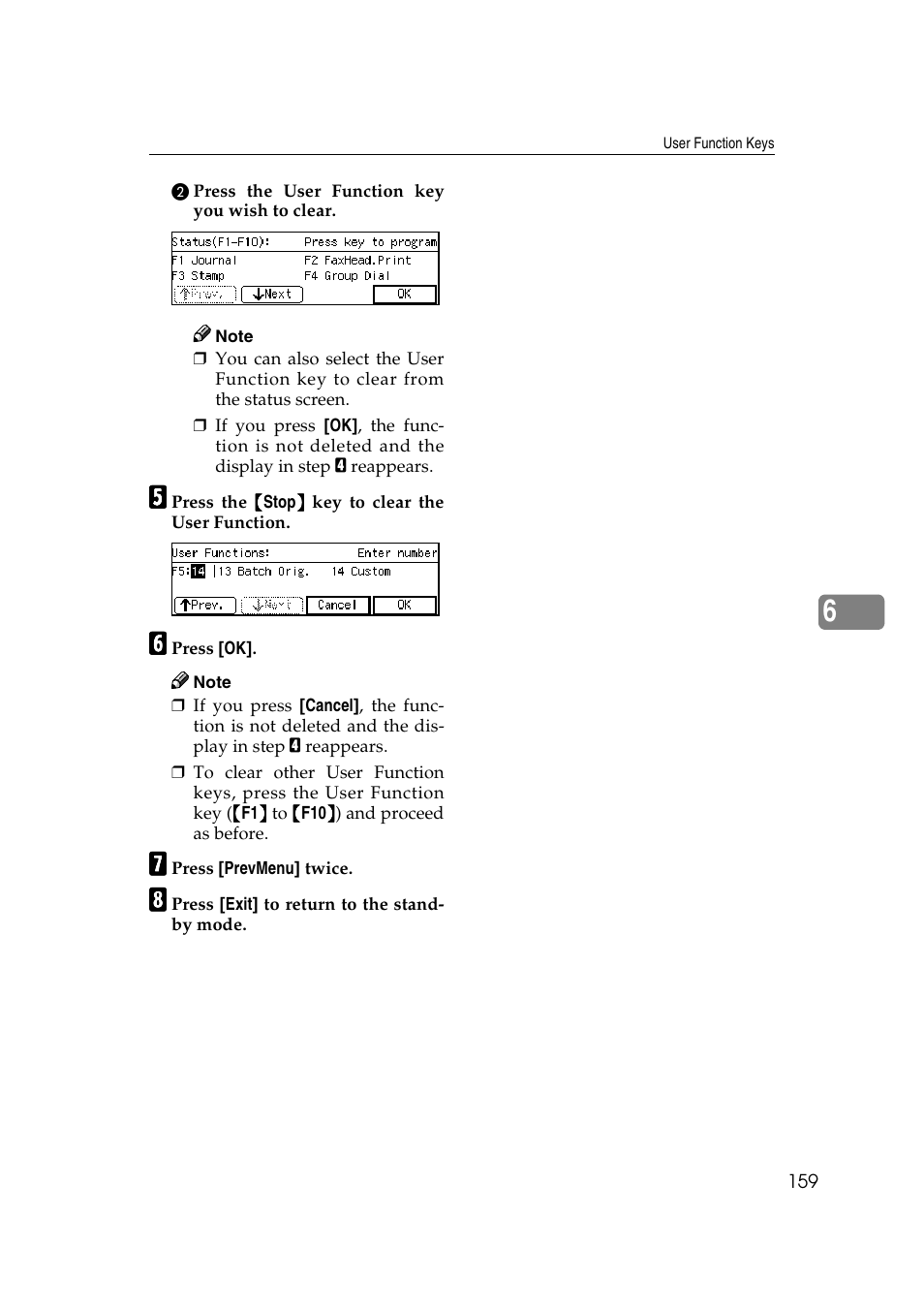 Savin 3799nf User Manual | Page 171 / 320