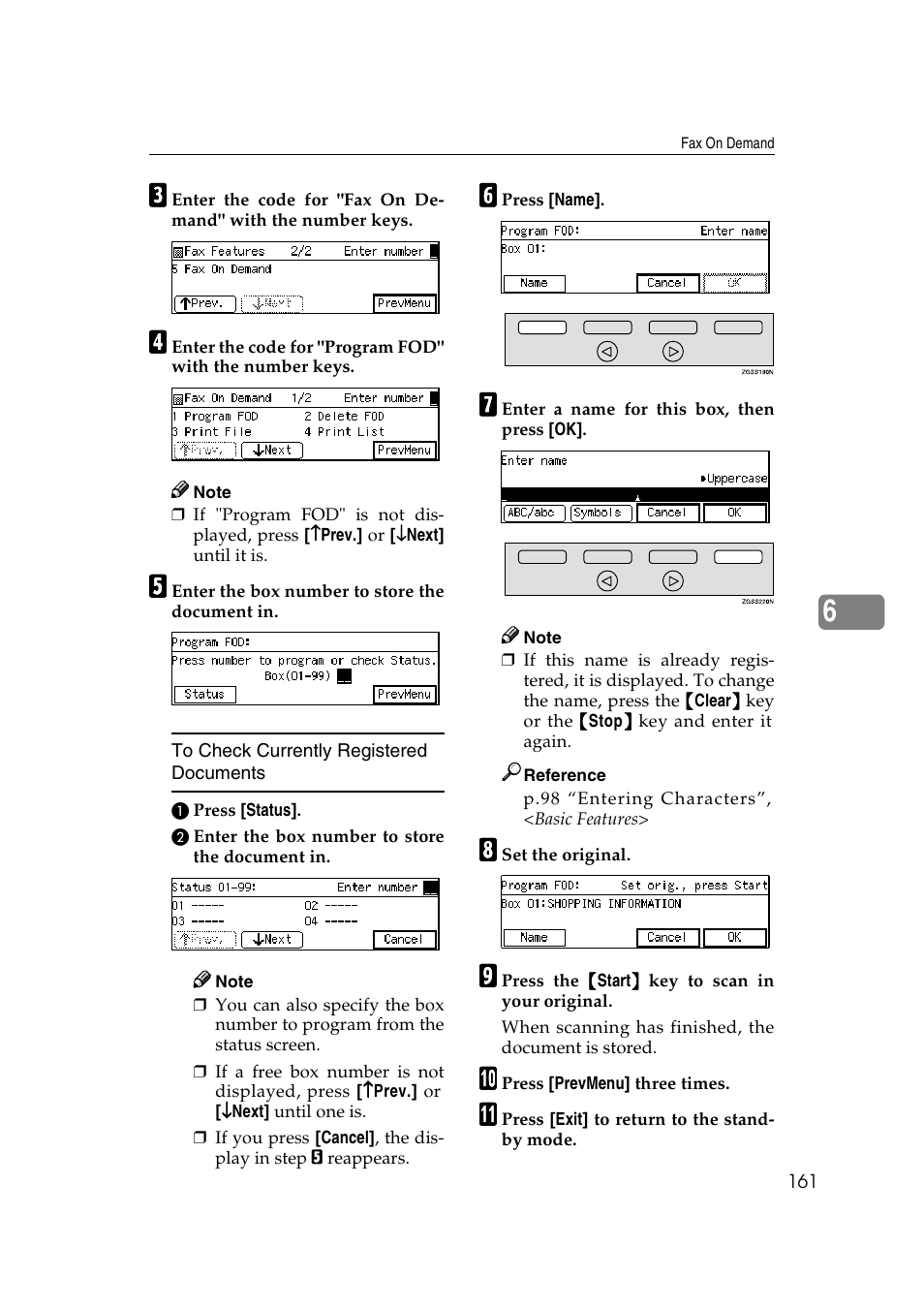 Savin 3799nf User Manual | Page 173 / 320