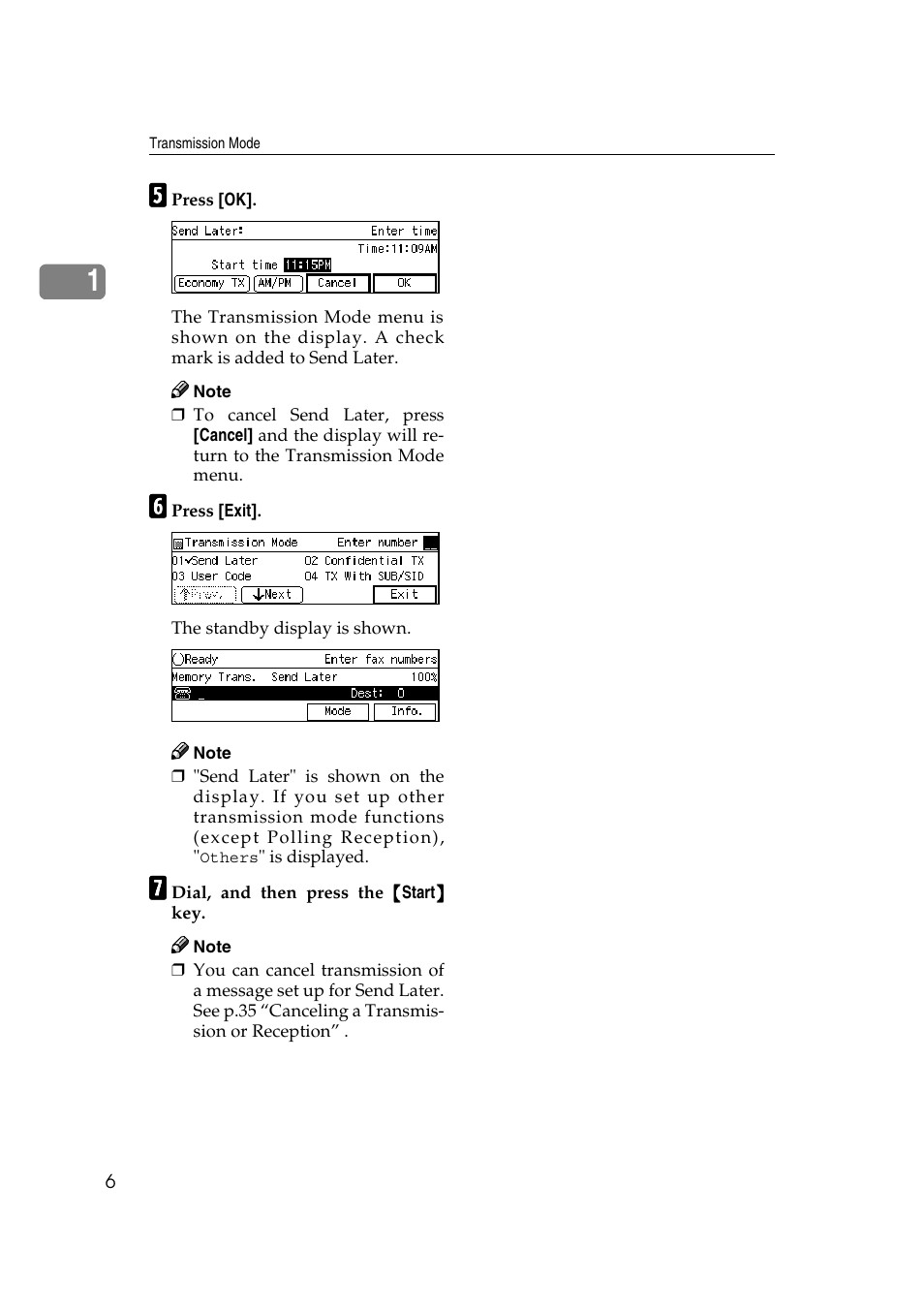 Savin 3799nf User Manual | Page 18 / 320
