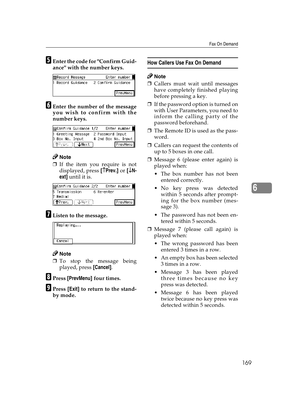 Savin 3799nf User Manual | Page 181 / 320