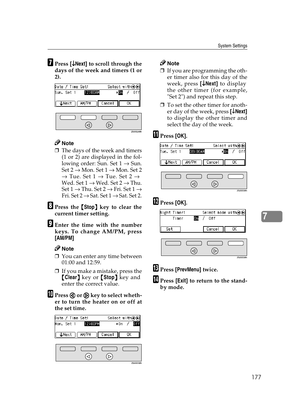 Savin 3799nf User Manual | Page 189 / 320