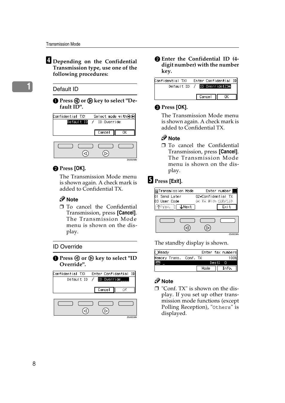 Savin 3799nf User Manual | Page 20 / 320