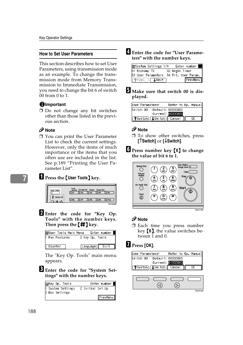 Savin 3799nf User Manual | Page 200 / 320