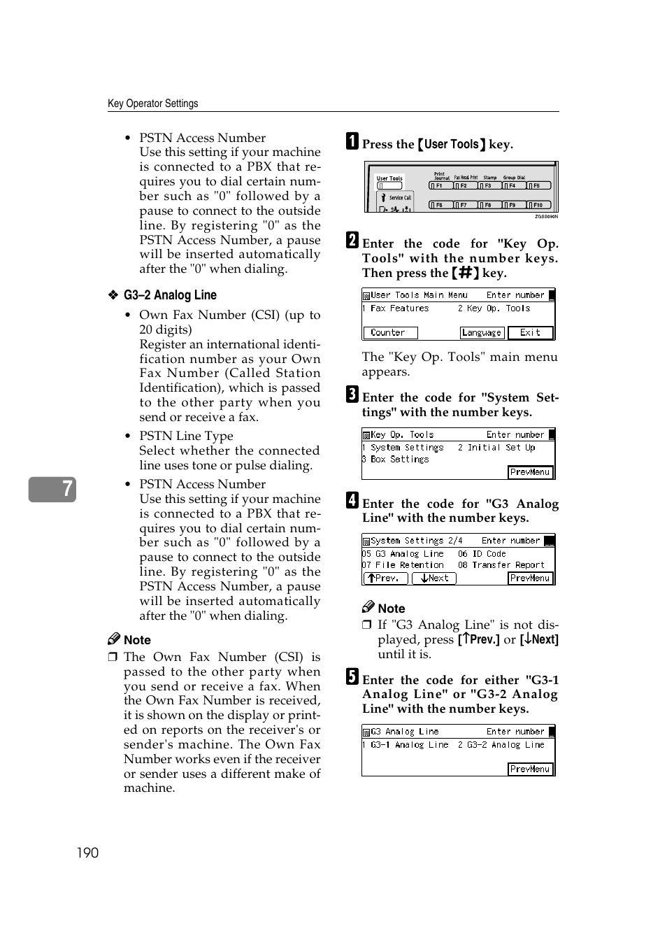 Savin 3799nf User Manual | Page 202 / 320