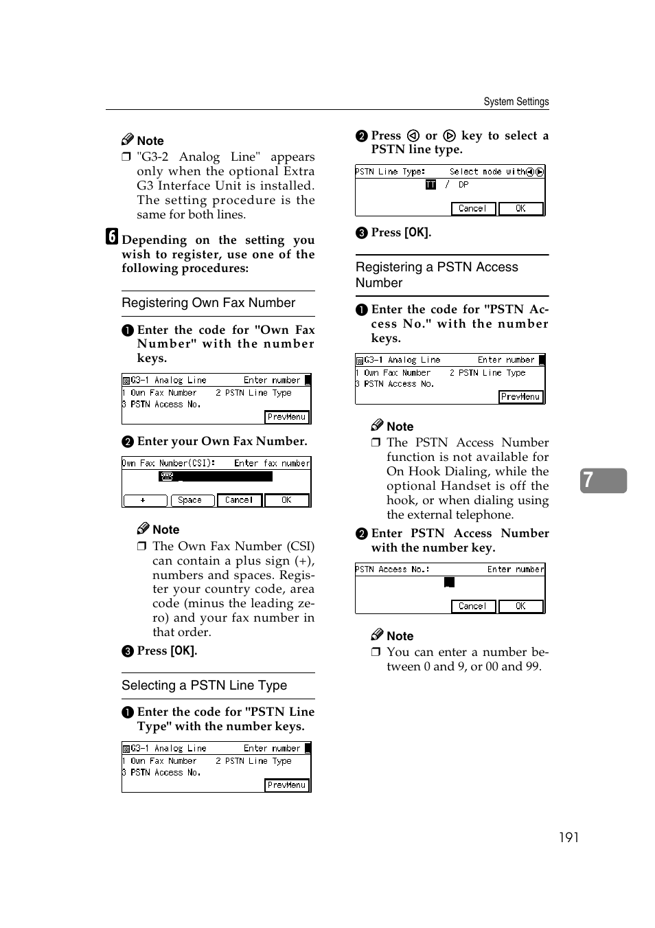 Savin 3799nf User Manual | Page 203 / 320