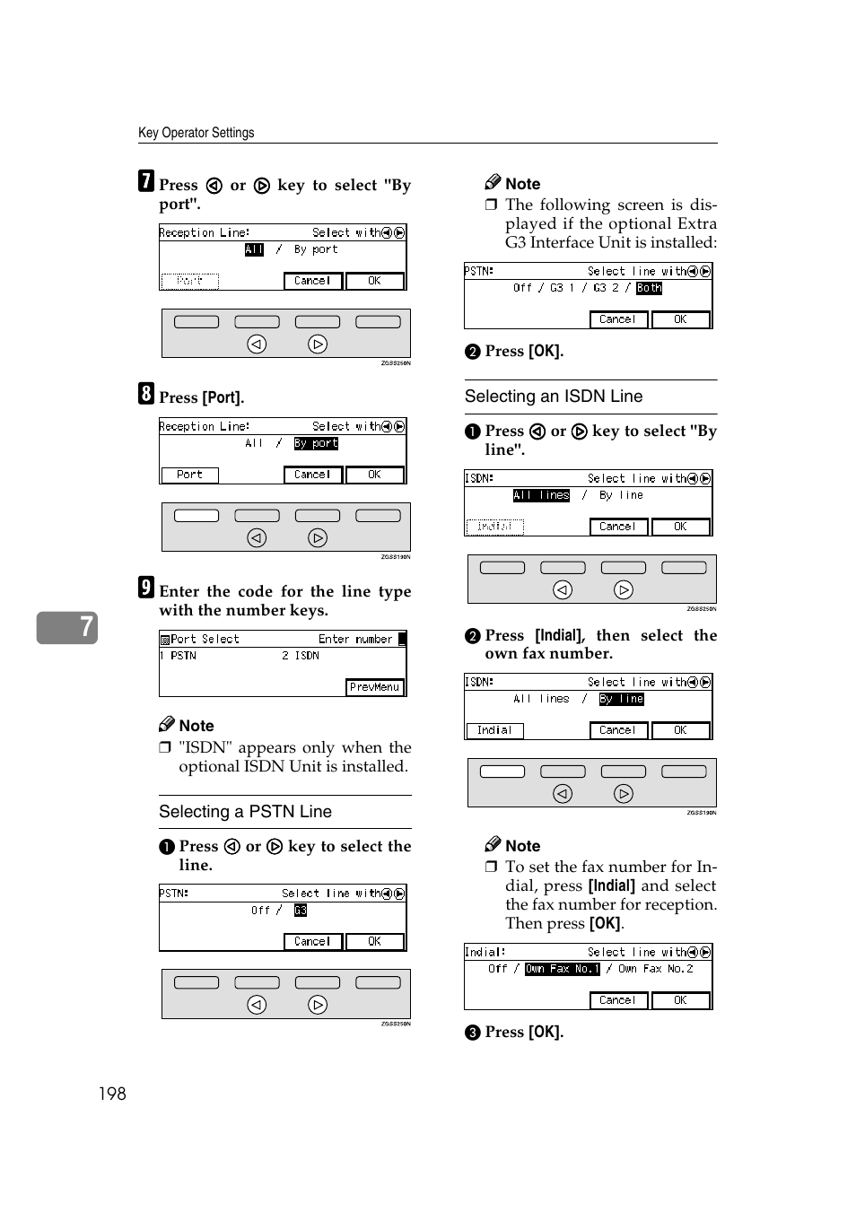 Savin 3799nf User Manual | Page 210 / 320