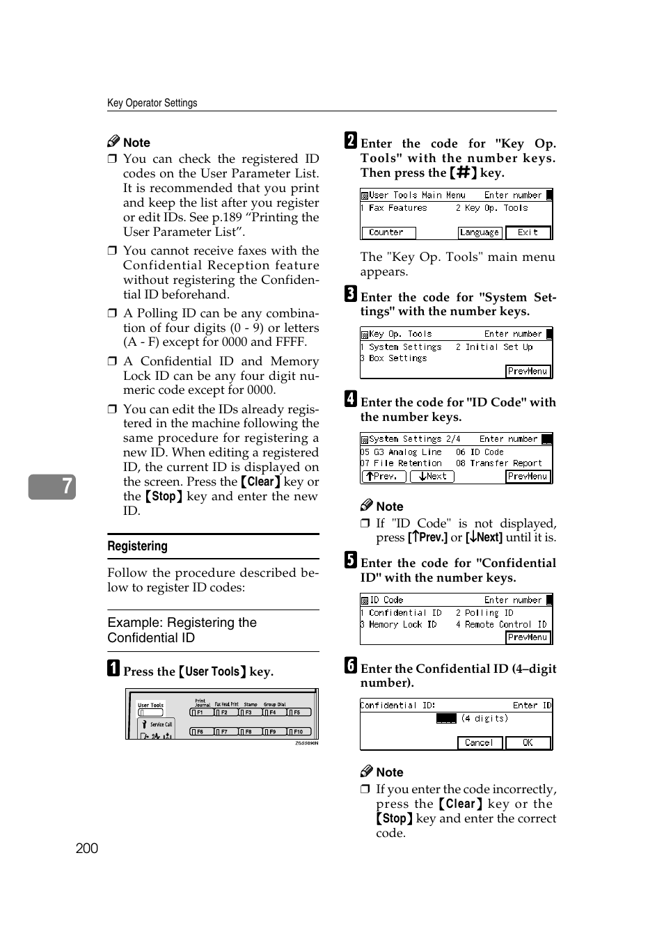 Savin 3799nf User Manual | Page 212 / 320