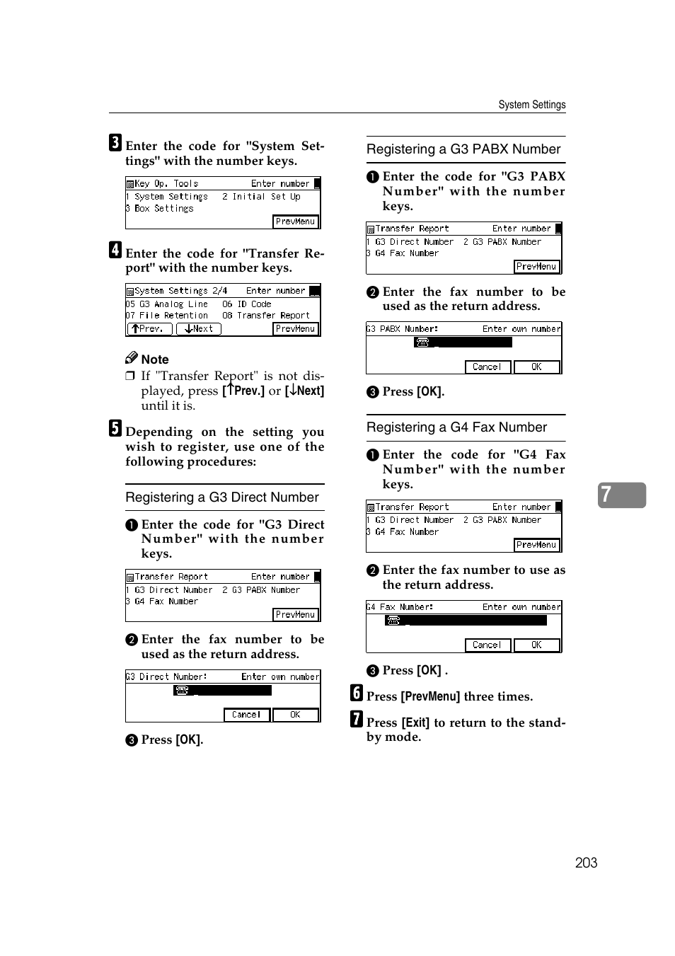 Savin 3799nf User Manual | Page 215 / 320