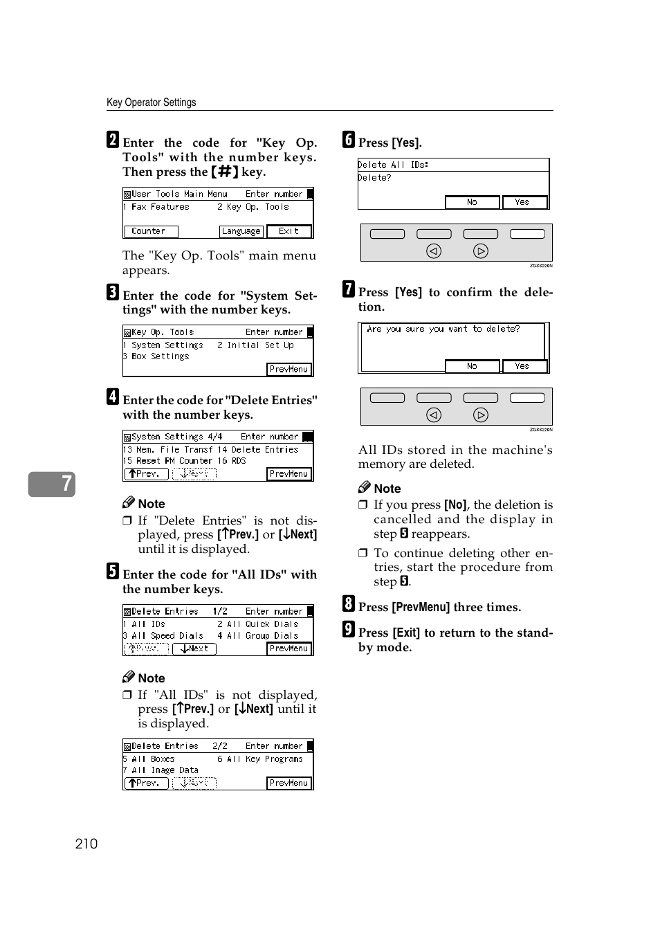 Savin 3799nf User Manual | Page 222 / 320