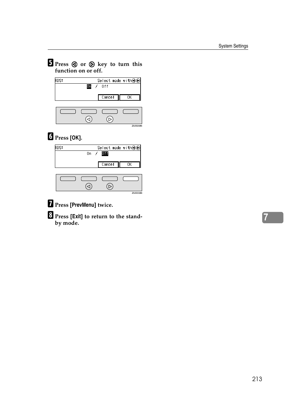 Savin 3799nf User Manual | Page 225 / 320