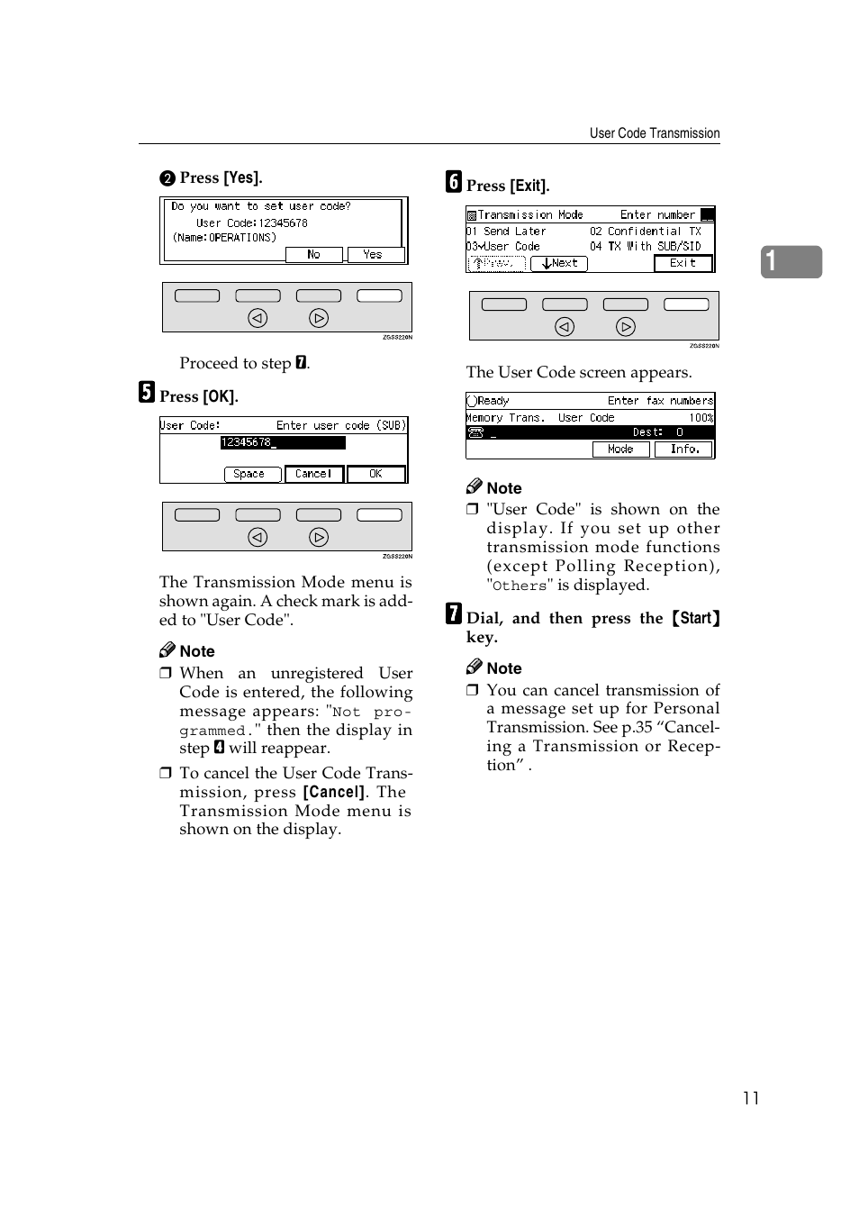 Savin 3799nf User Manual | Page 23 / 320