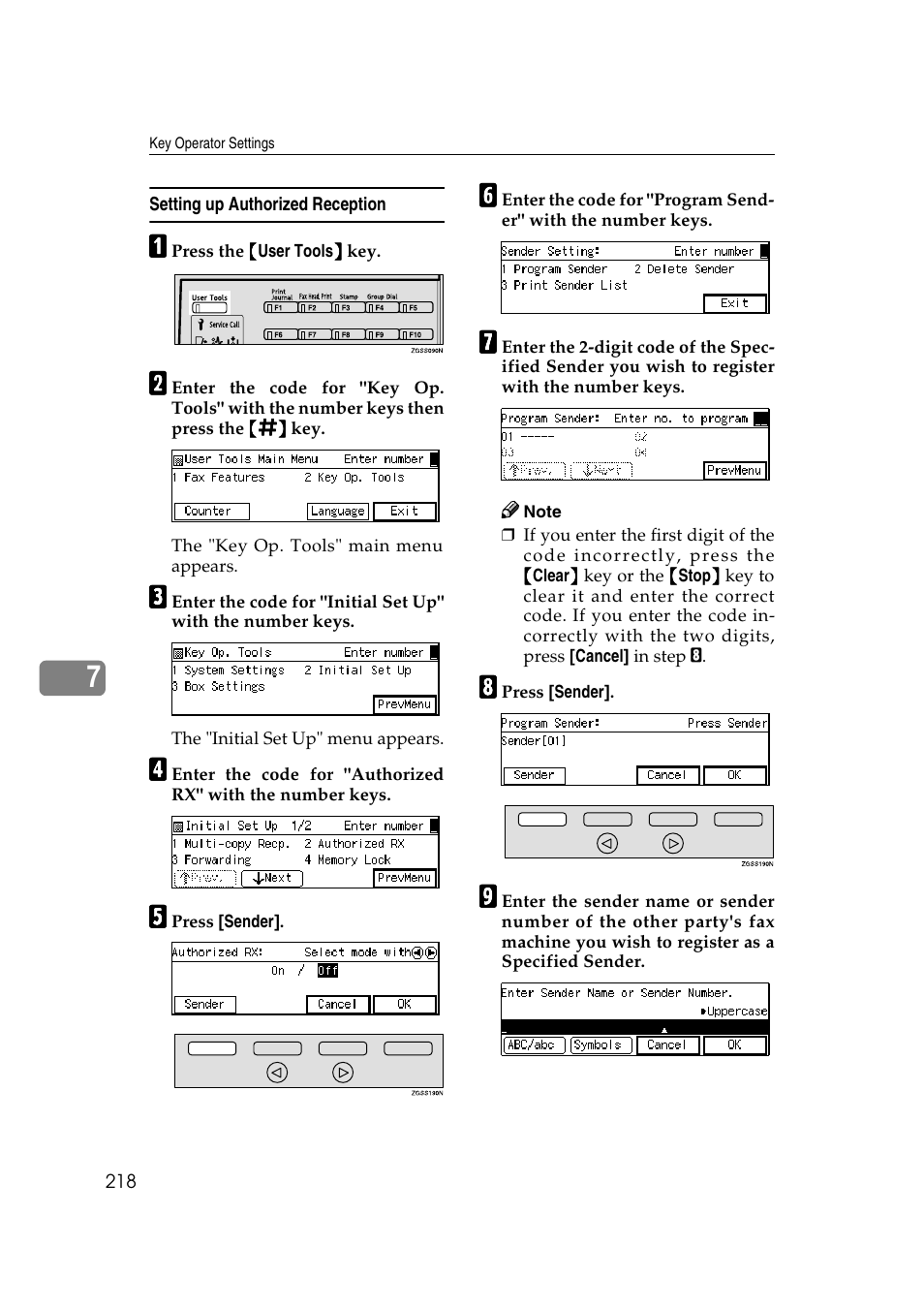Savin 3799nf User Manual | Page 230 / 320