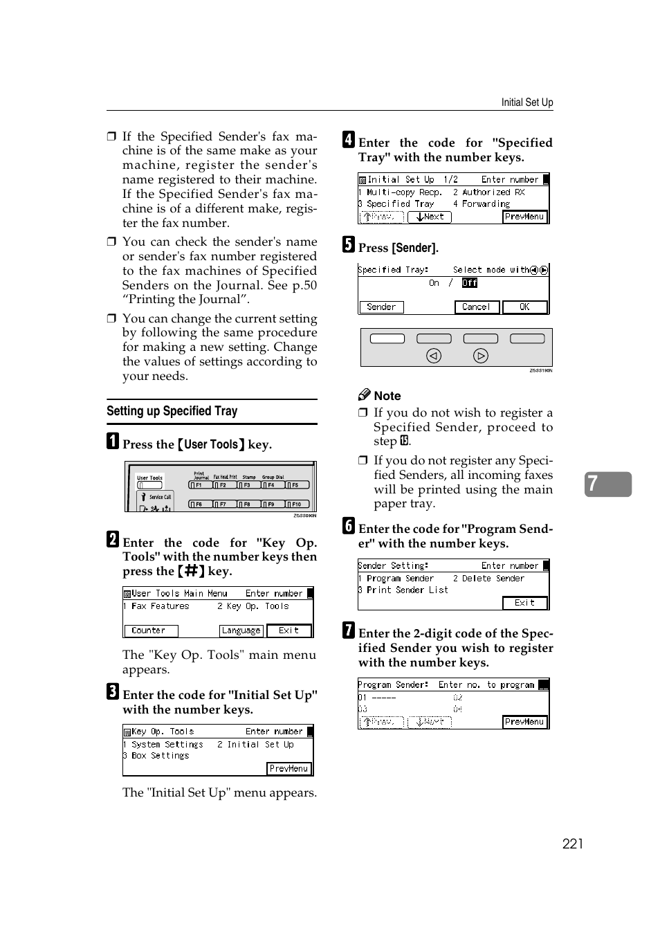 Savin 3799nf User Manual | Page 233 / 320