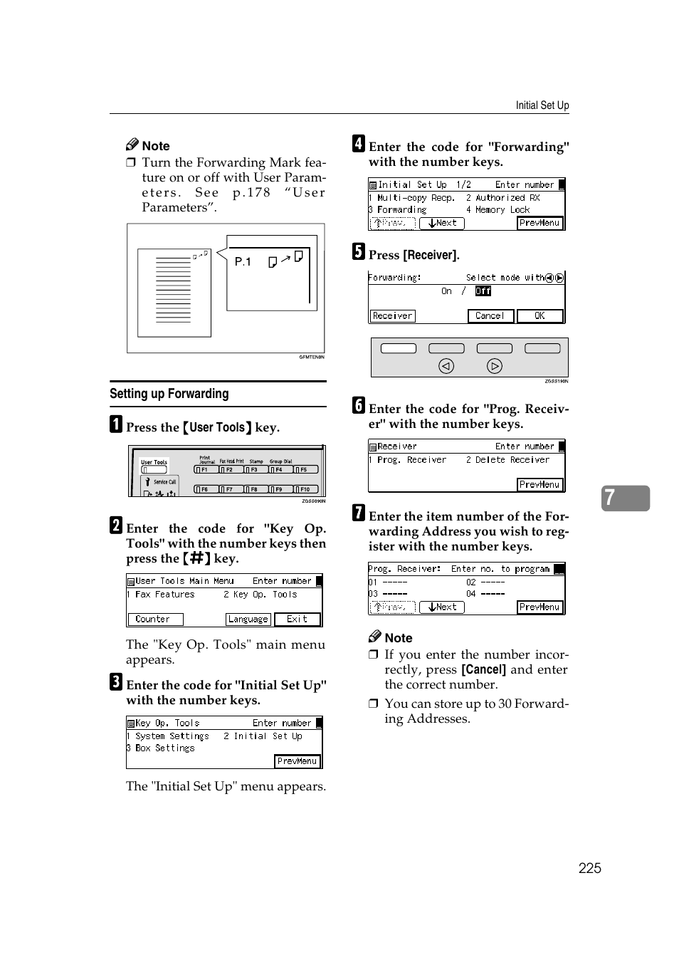 Savin 3799nf User Manual | Page 237 / 320