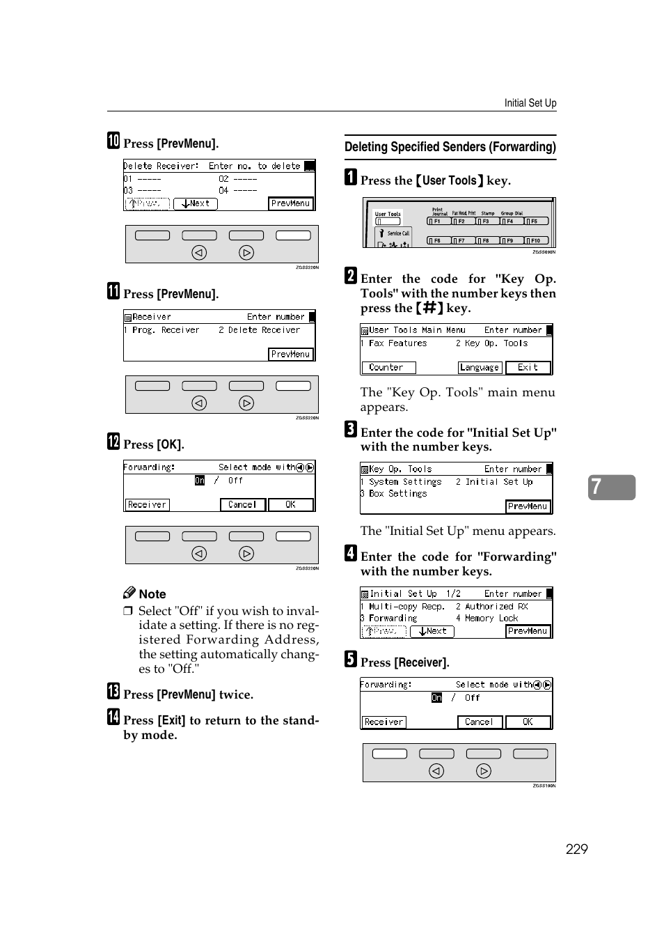 Savin 3799nf User Manual | Page 241 / 320