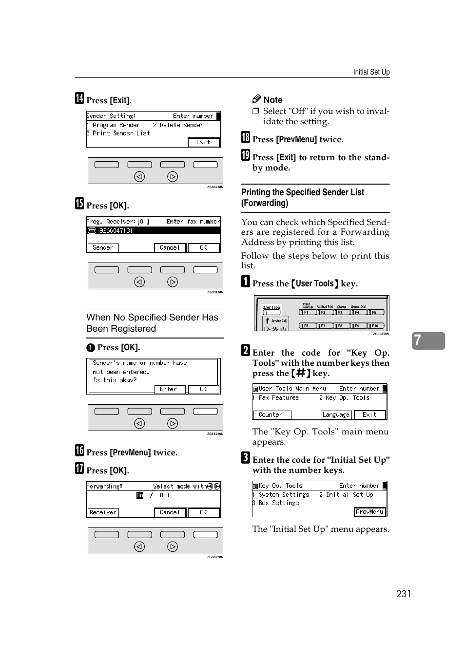 Savin 3799nf User Manual | Page 243 / 320