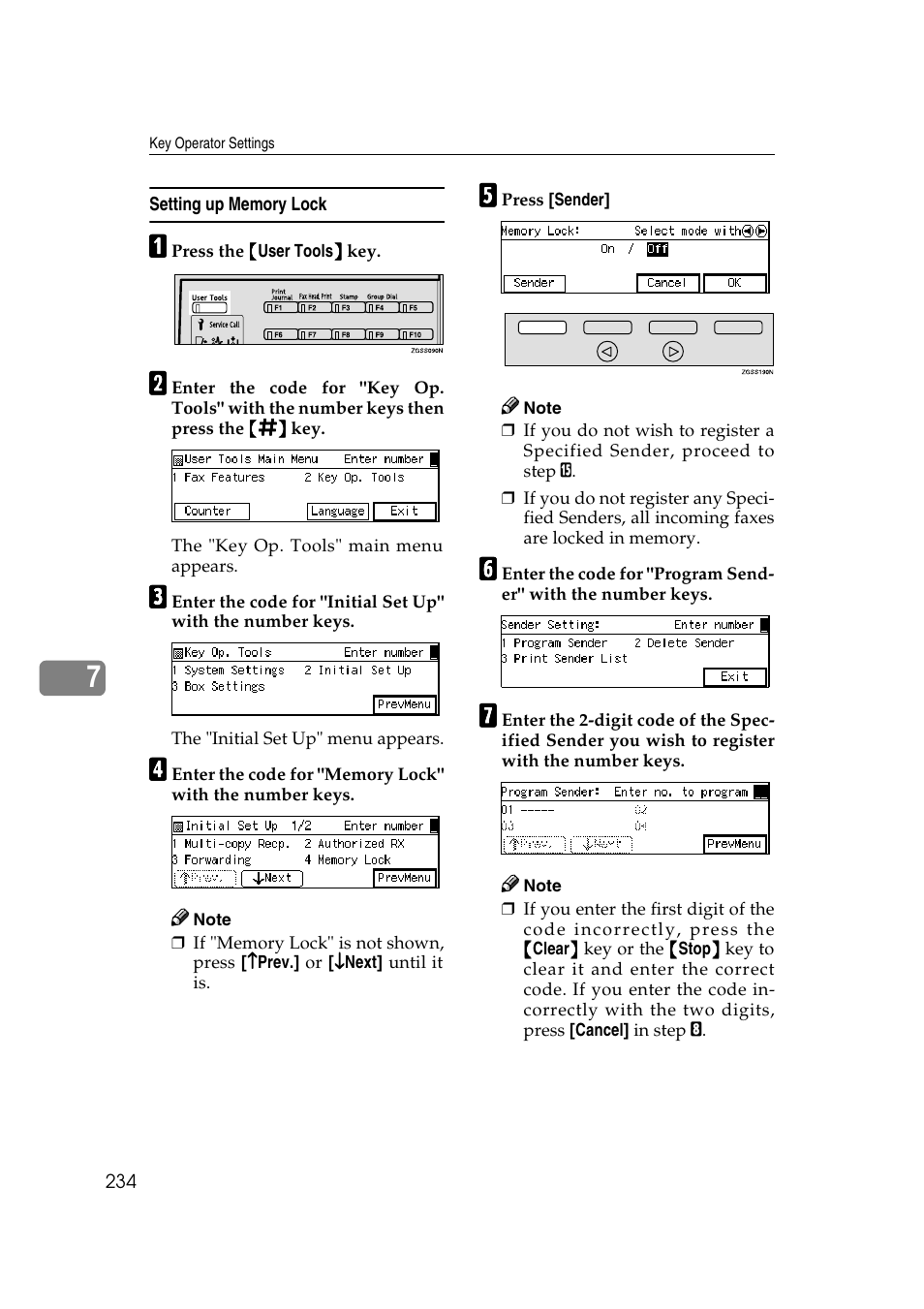 Savin 3799nf User Manual | Page 246 / 320
