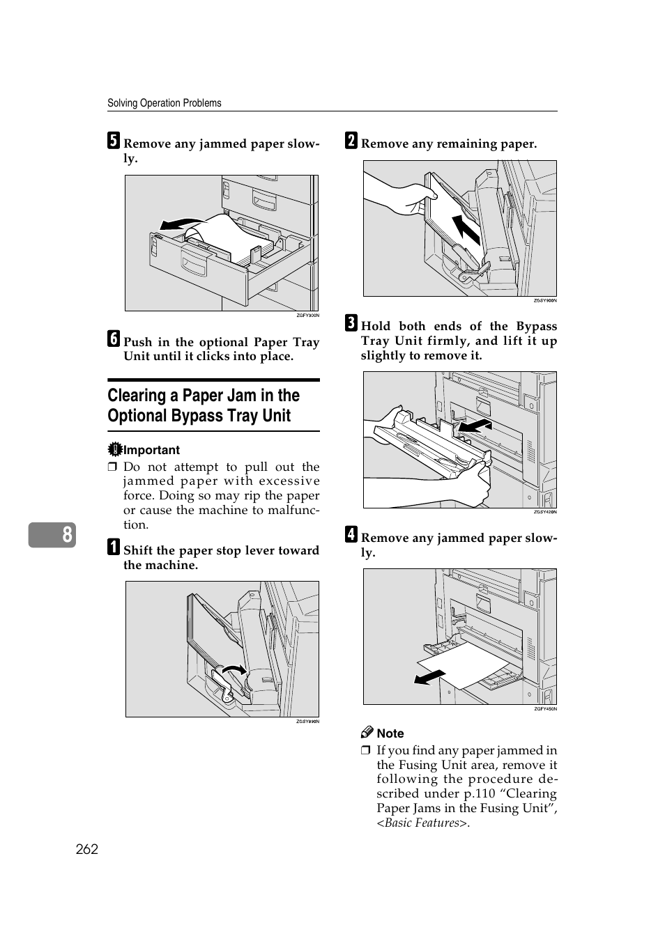 Savin 3799nf User Manual | Page 274 / 320