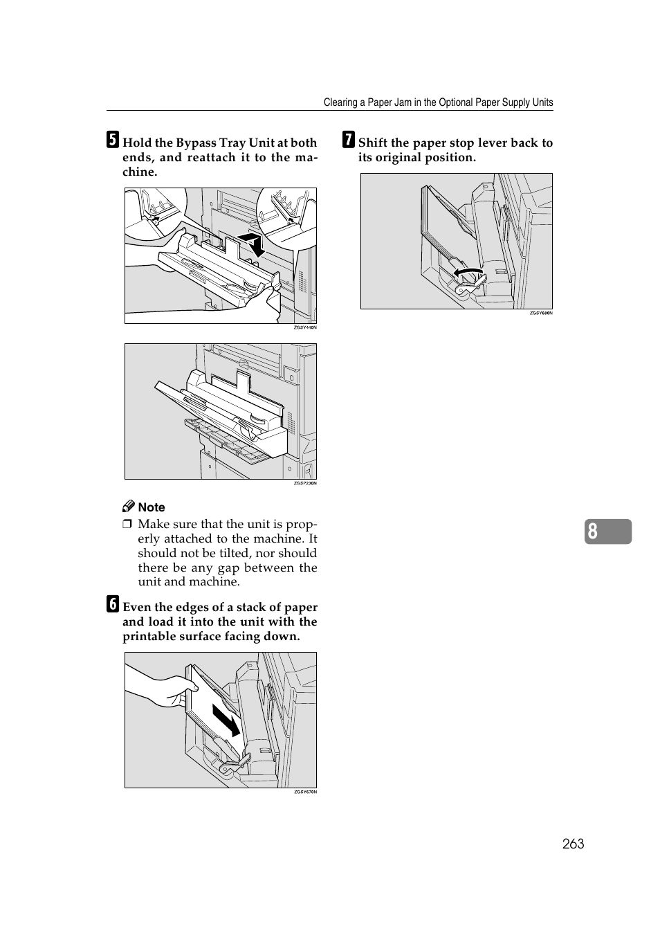 Savin 3799nf User Manual | Page 275 / 320