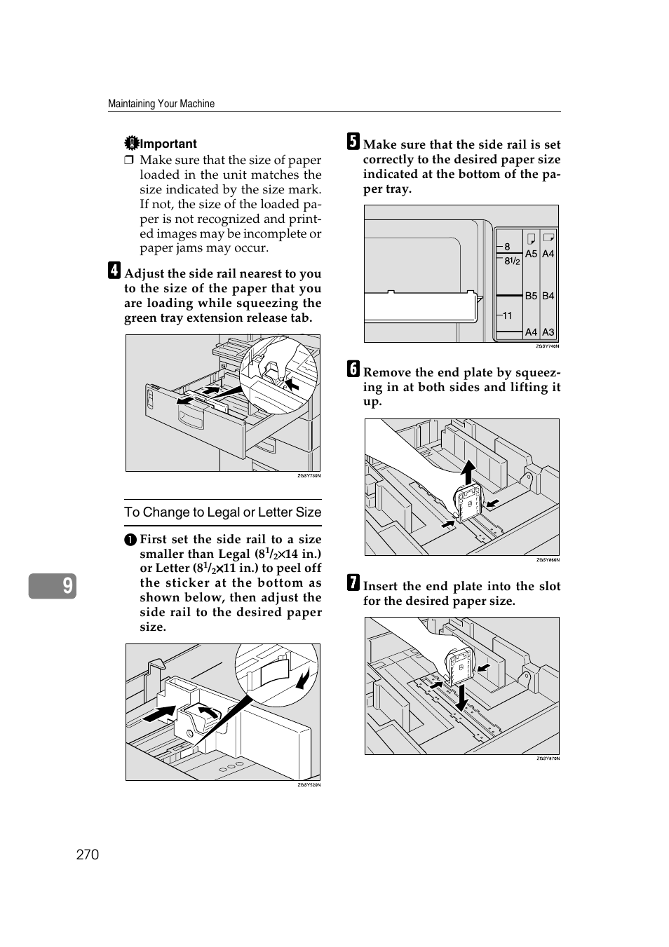 Savin 3799nf User Manual | Page 282 / 320