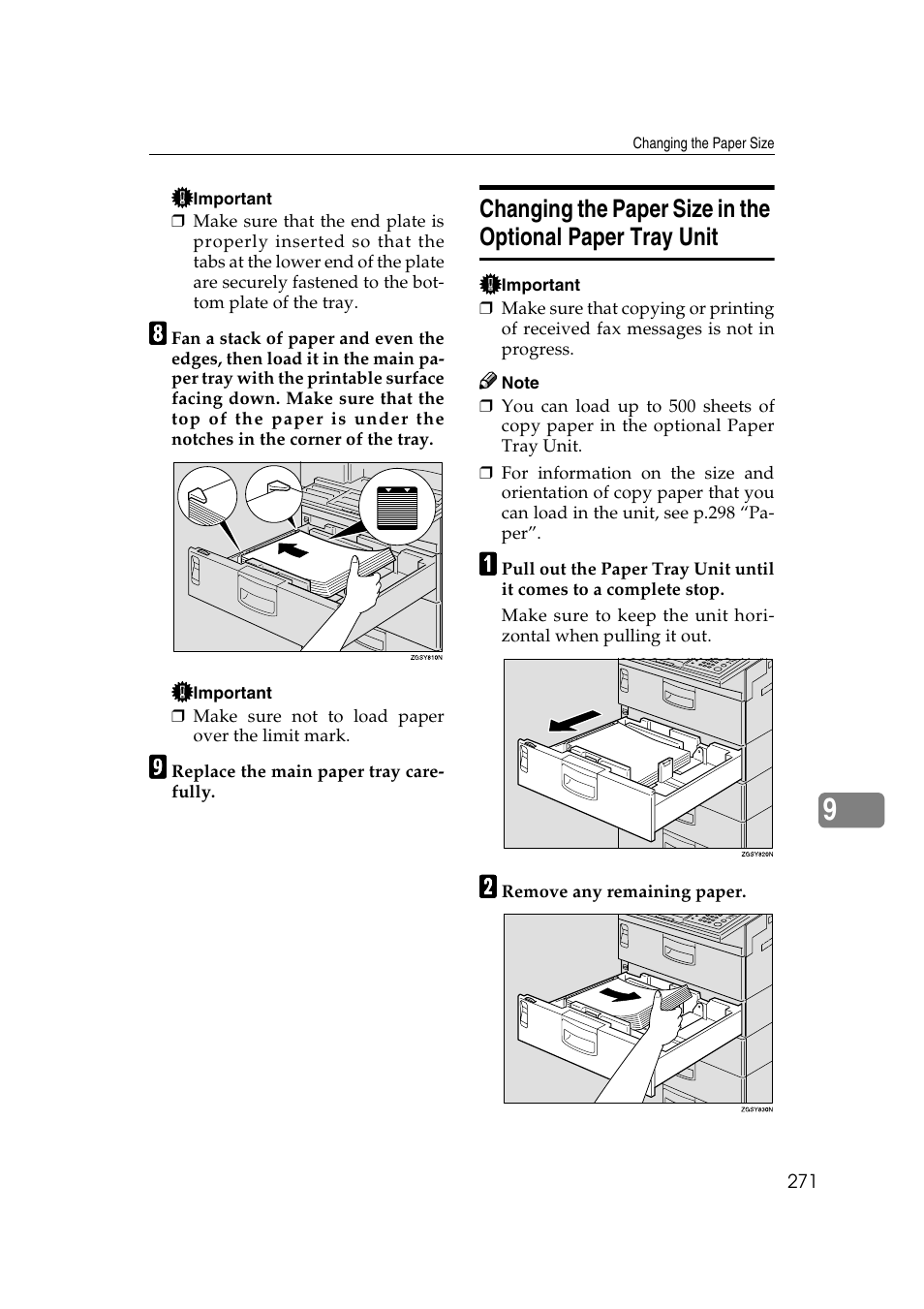 Savin 3799nf User Manual | Page 283 / 320