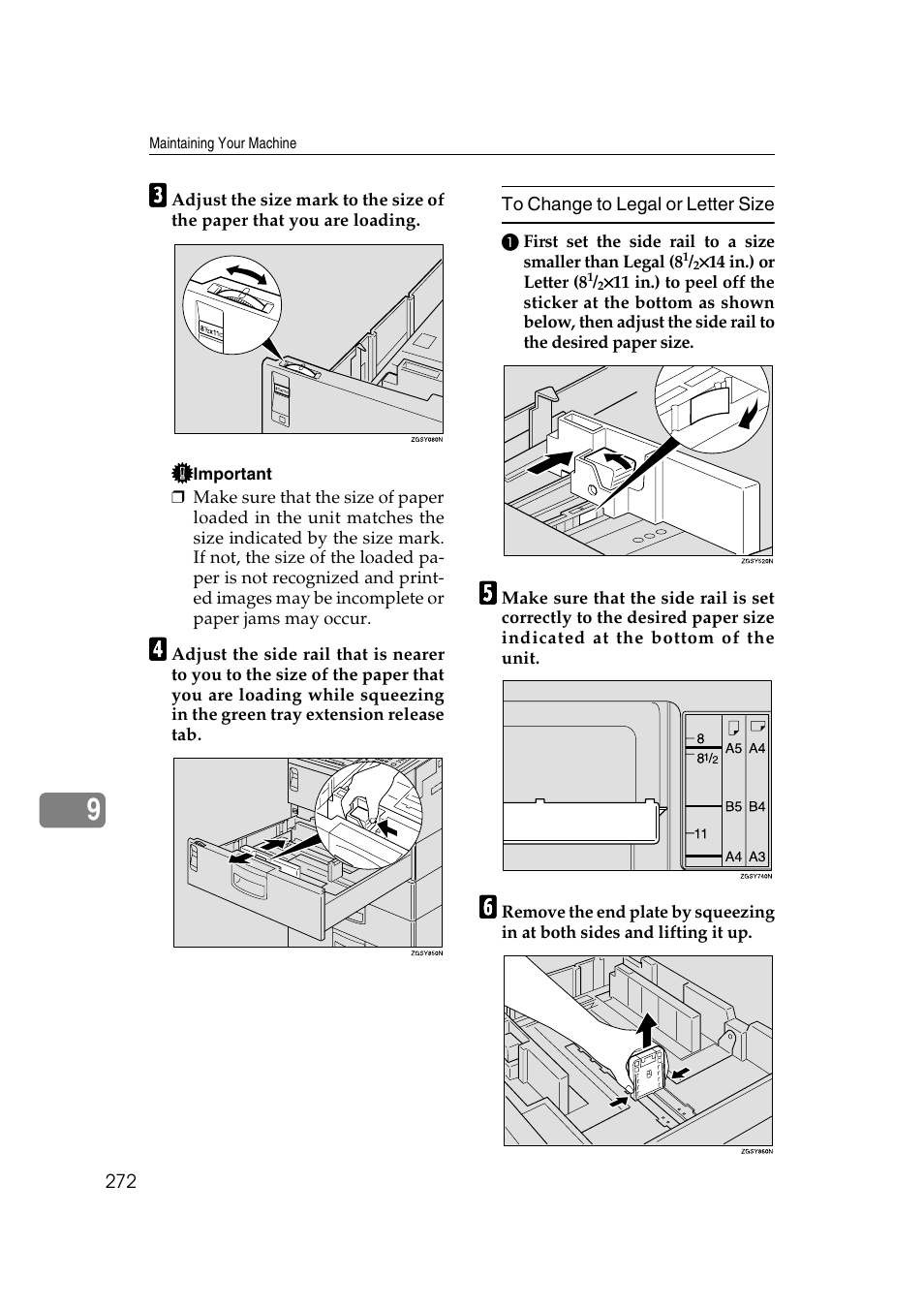 Savin 3799nf User Manual | Page 284 / 320