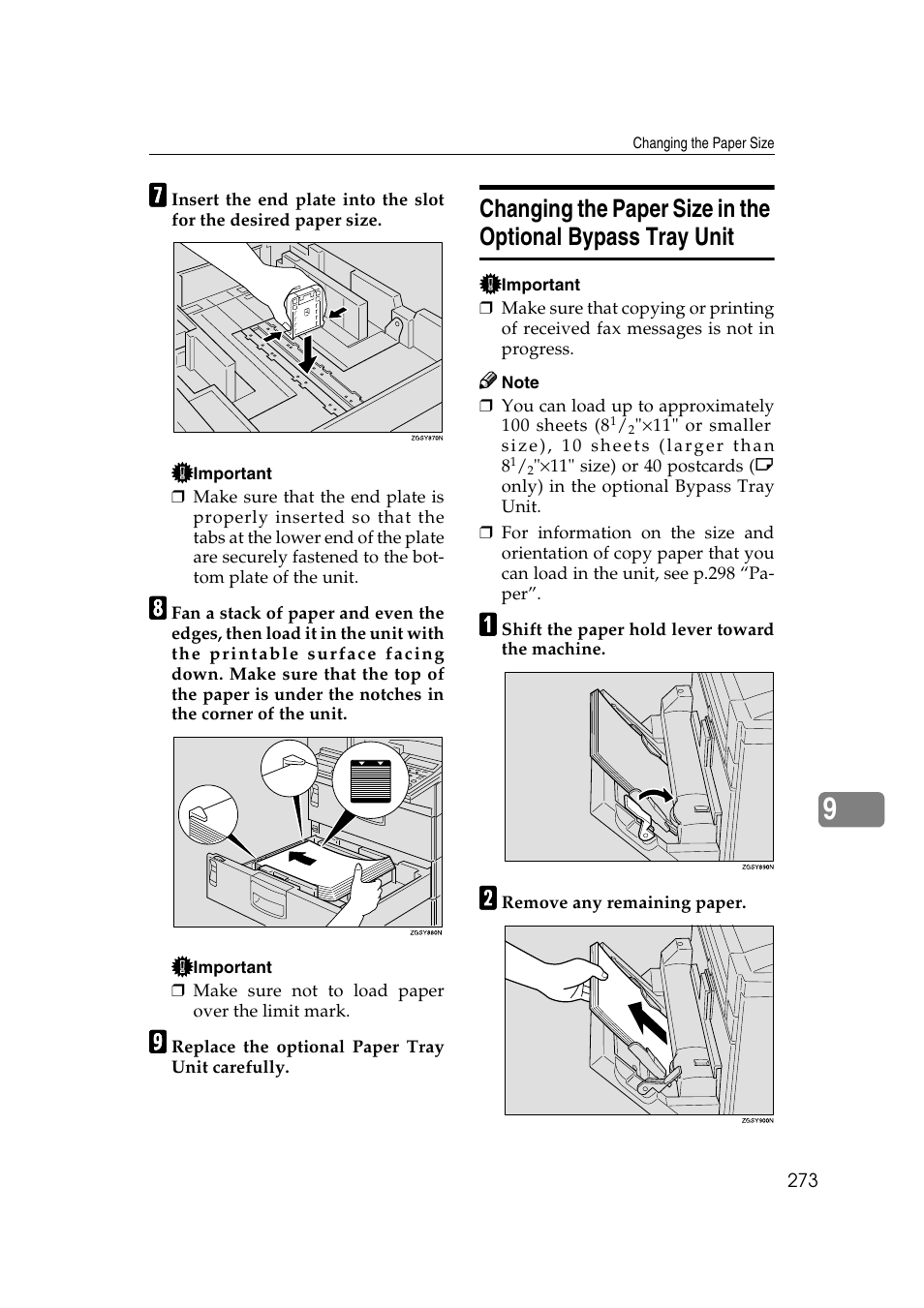 Savin 3799nf User Manual | Page 285 / 320