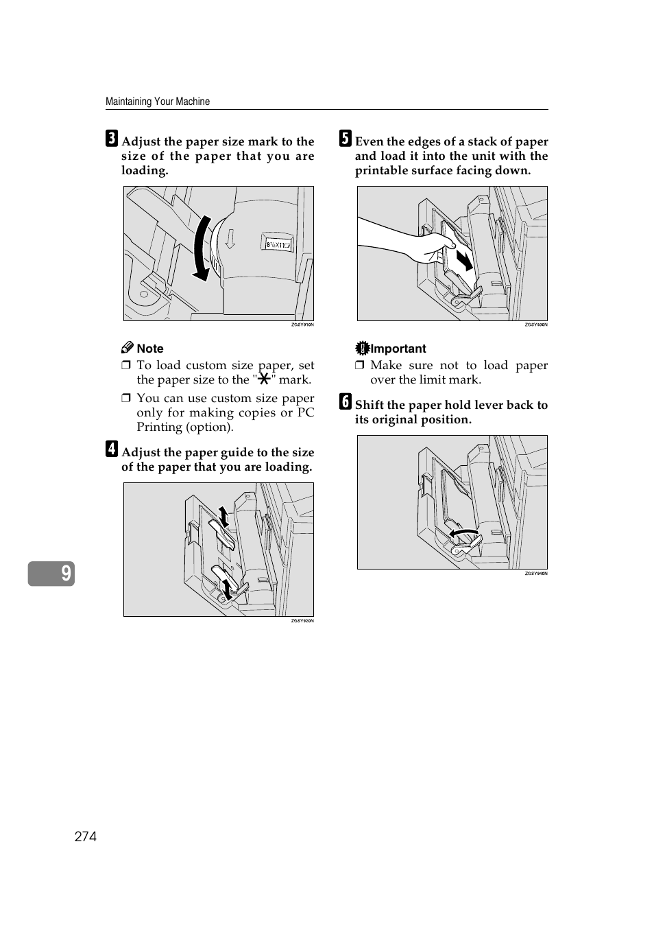 Savin 3799nf User Manual | Page 286 / 320