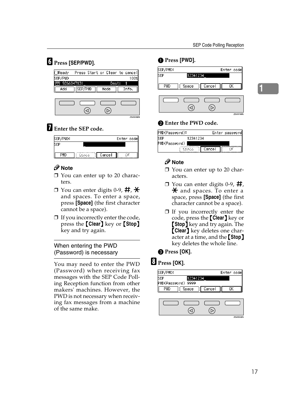 Savin 3799nf User Manual | Page 29 / 320