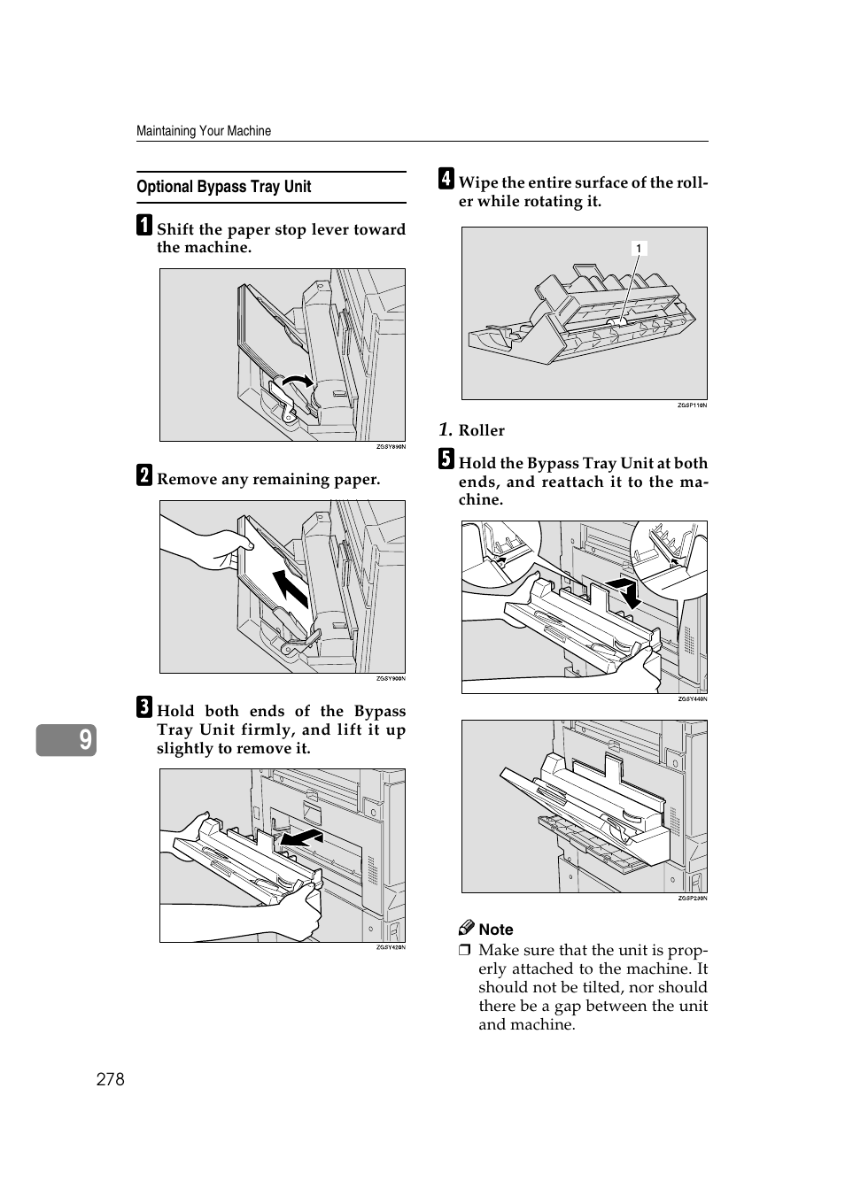 Savin 3799nf User Manual | Page 290 / 320