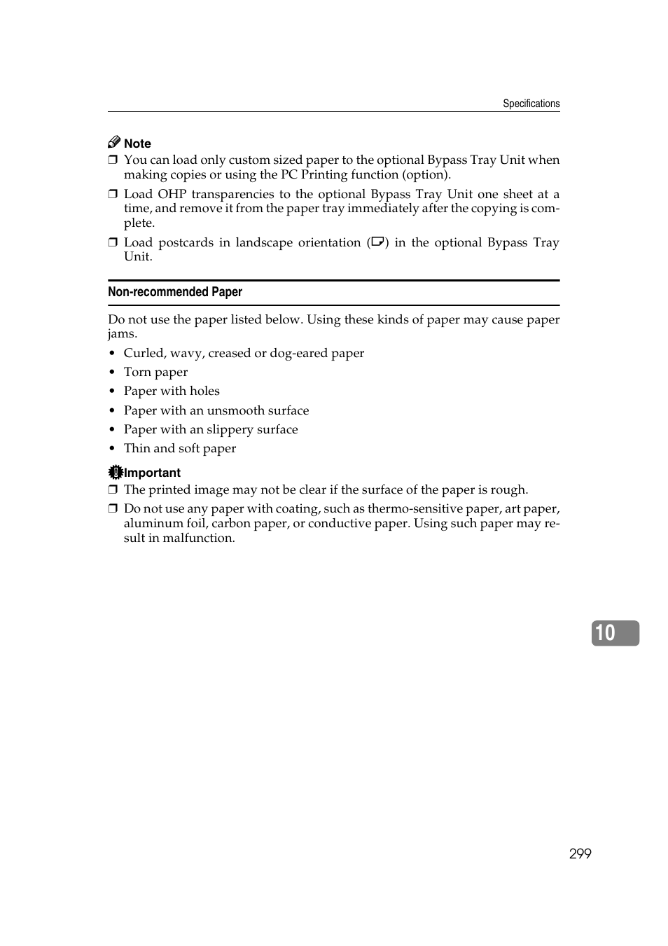 Savin 3799nf User Manual | Page 311 / 320