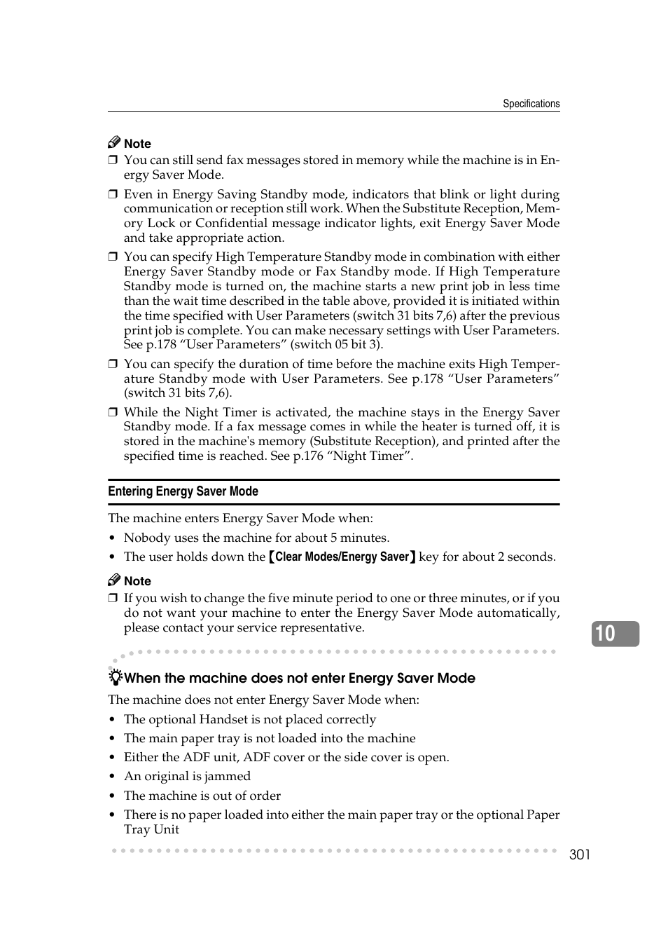 Savin 3799nf User Manual | Page 313 / 320