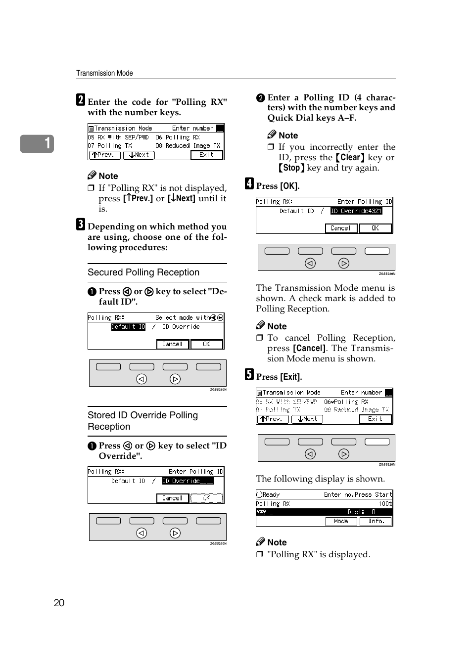 Savin 3799nf User Manual | Page 32 / 320