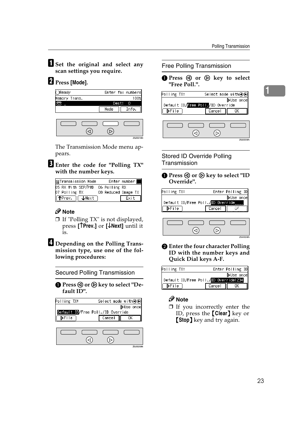 Savin 3799nf User Manual | Page 35 / 320