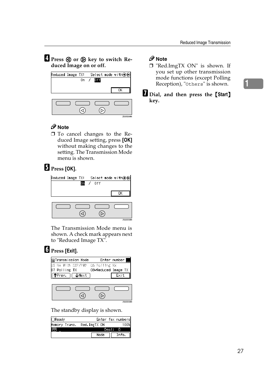 Savin 3799nf User Manual | Page 39 / 320
