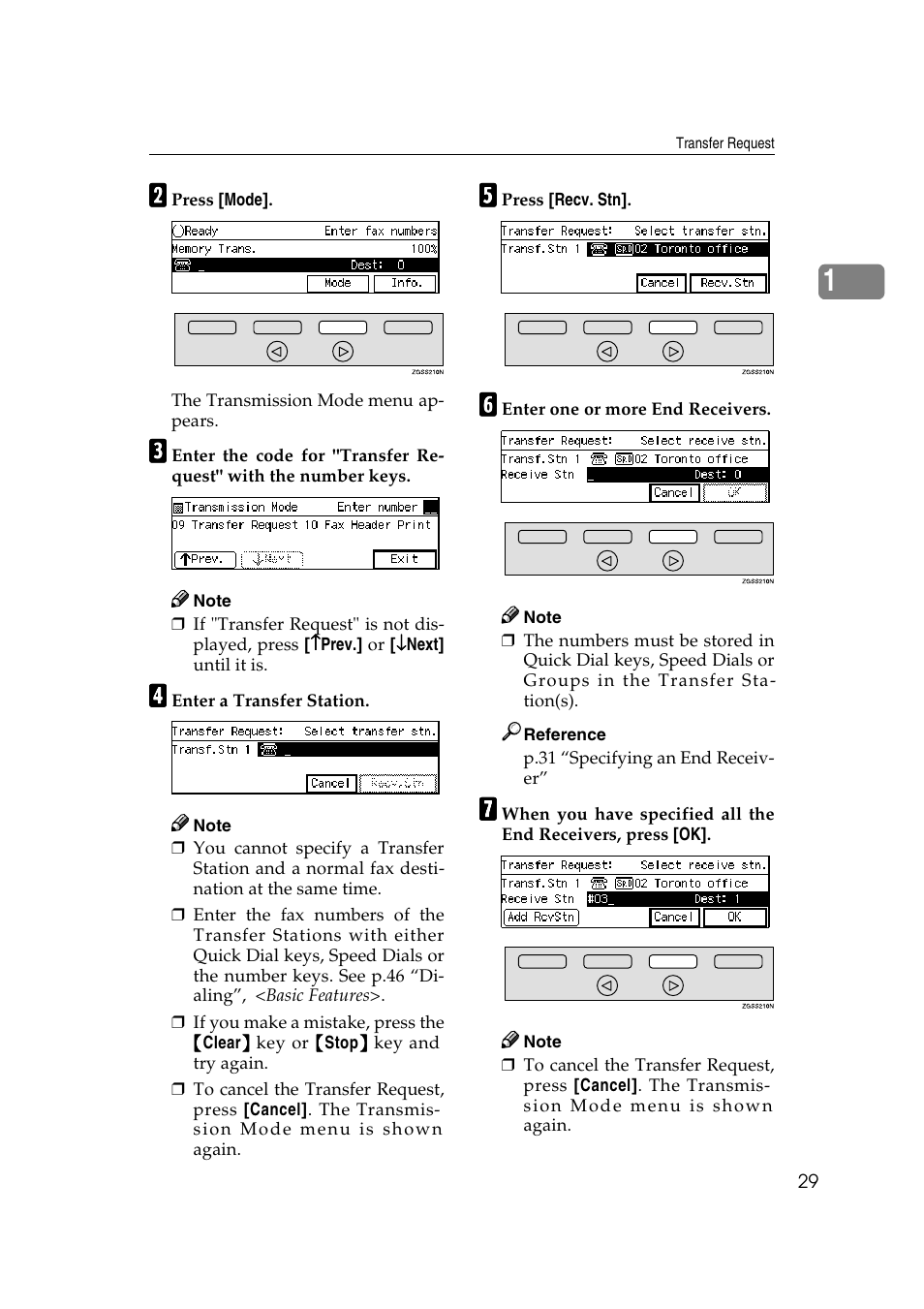 Savin 3799nf User Manual | Page 41 / 320