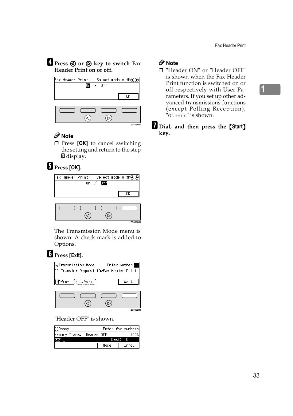Savin 3799nf User Manual | Page 45 / 320