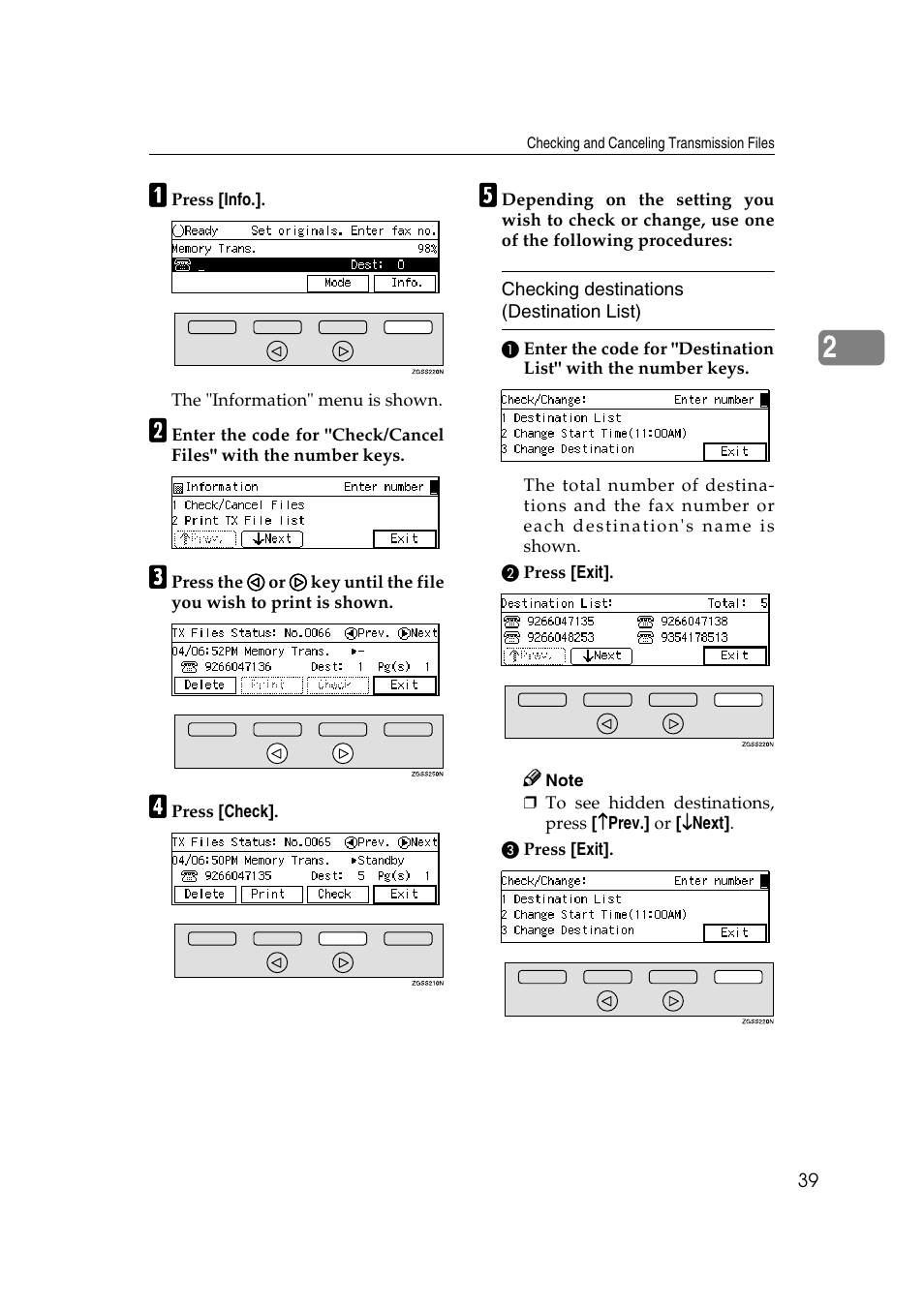 Savin 3799nf User Manual | Page 51 / 320