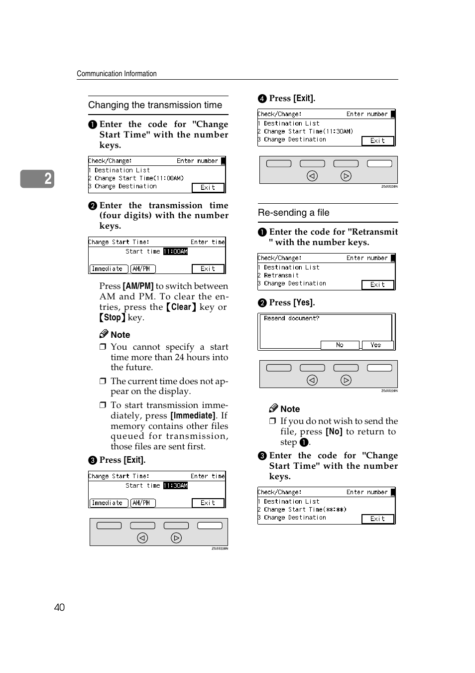 Savin 3799nf User Manual | Page 52 / 320