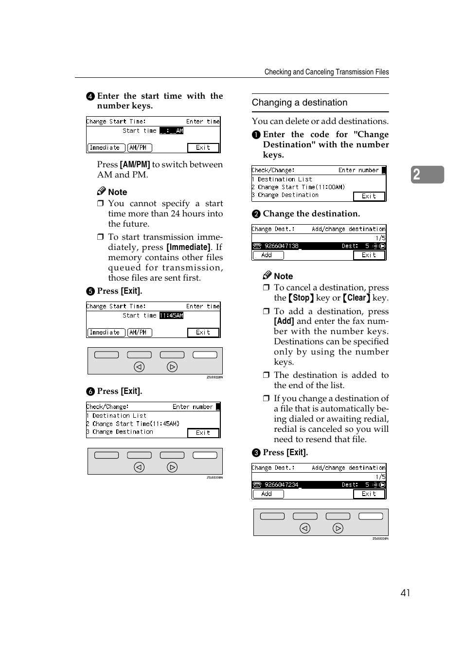 Savin 3799nf User Manual | Page 53 / 320