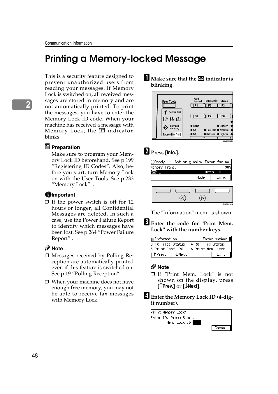Savin 3799nf User Manual | Page 60 / 320