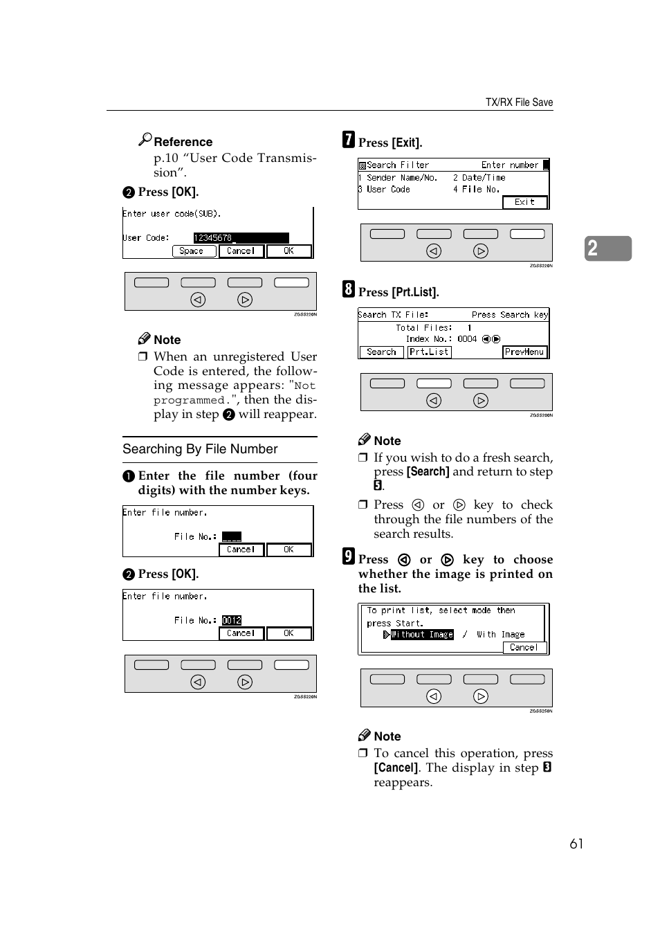Savin 3799nf User Manual | Page 73 / 320