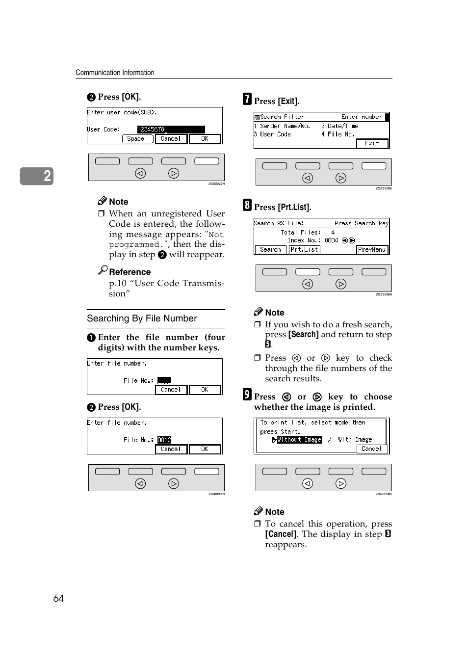Savin 3799nf User Manual | Page 76 / 320