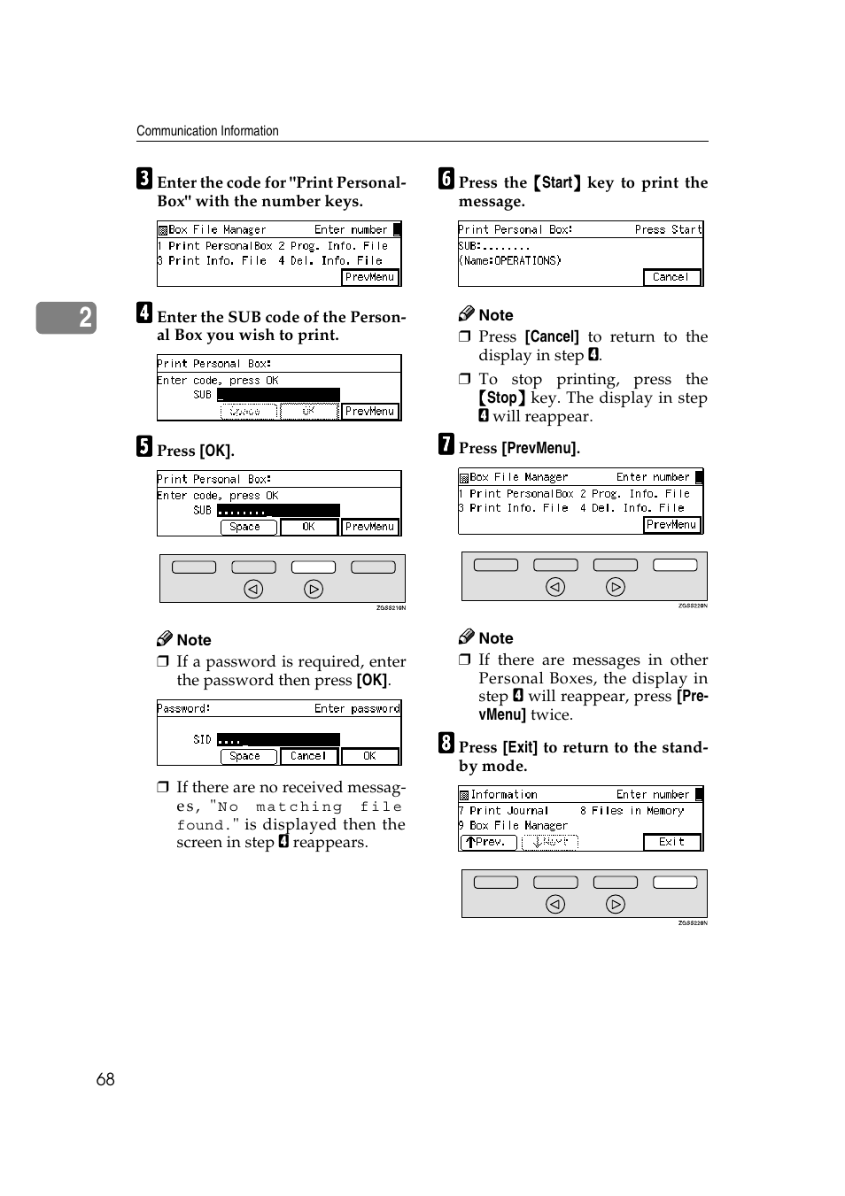 Savin 3799nf User Manual | Page 80 / 320